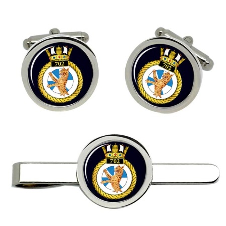 702 Naval Air Squadron, Royal Navy Cufflink and Tie Clip Set