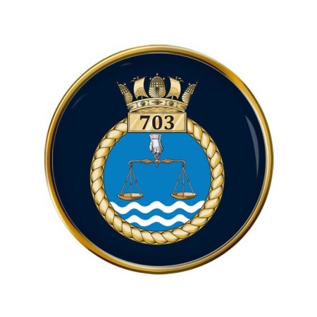 703 Naval Air Squadron, Royal Navy Pin Badge