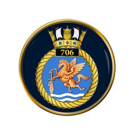 706 Naval Air Squadron, Royal Navy Pin Badge