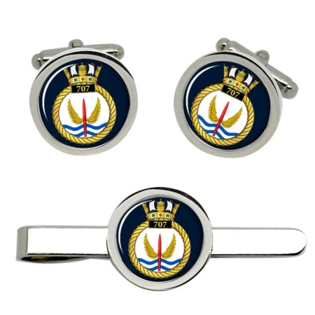 707 Naval Air Squadron, Royal Navy Cufflink and Tie Clip Set