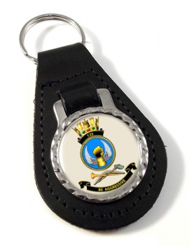 725 Squadron RAN Leather Key Fob