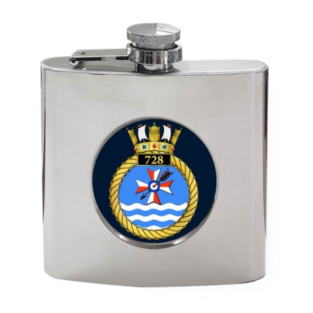 728 Naval Air Squadron, Royal Navy Hip Flask