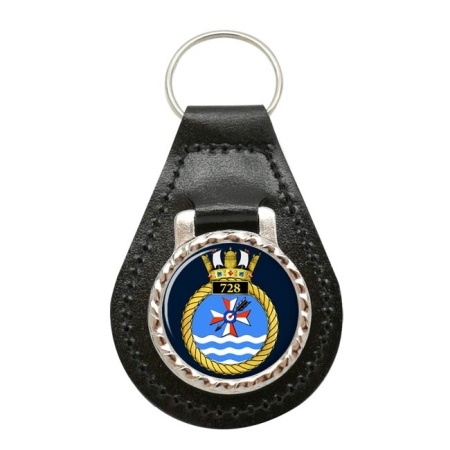 728 Naval Air Squadron, Royal Navy Leather Key Fob