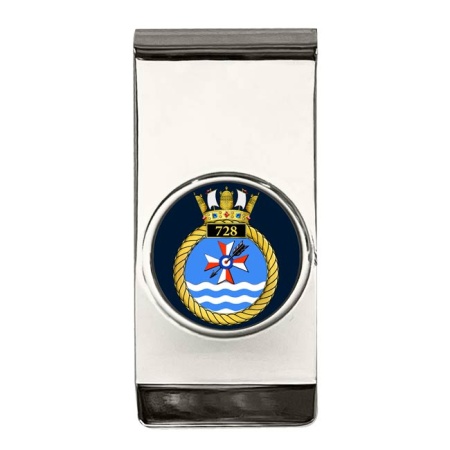 728 Naval Air Squadron, Royal Navy Money Clip