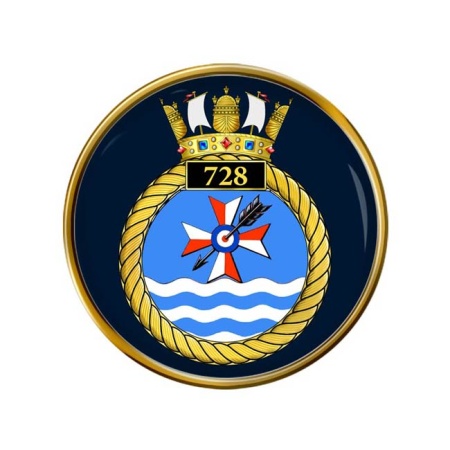 728 Naval Air Squadron, Royal Navy Pin Badge