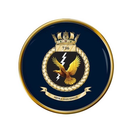 736 Naval Air Squadron, Royal Navy Pin Badge