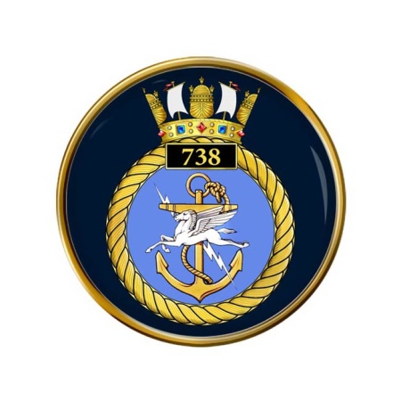 738 Naval Air Squadron, Royal Navy Pin Badge