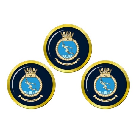 750 Naval Air Squadron Ball Markers