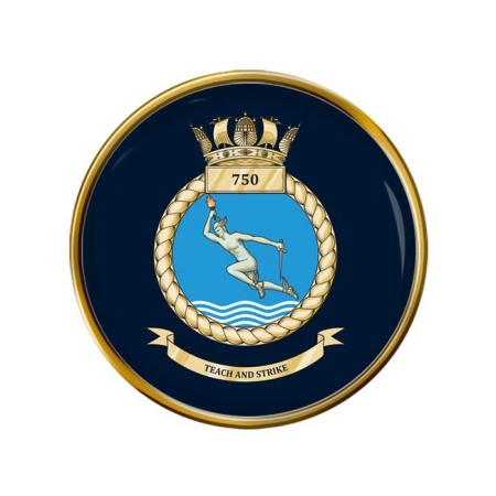 750 Naval Air Squadron, Royal Navy Pin Badge
