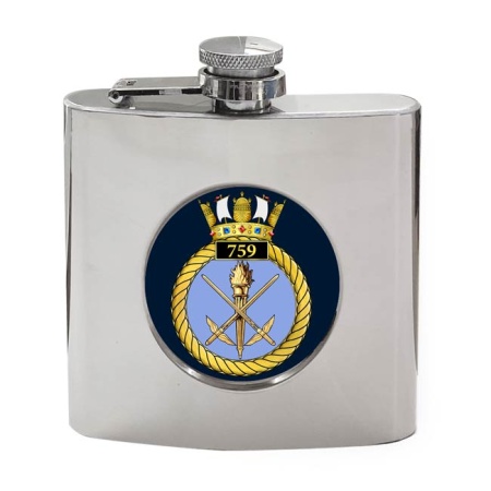 759 Naval Air Squadron, Royal Navy Hip Flask