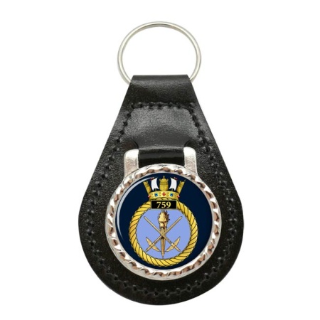 759 Naval Air Squadron, Royal Navy Leather Key Fob