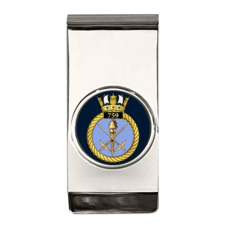 759 Naval Air Squadron, Royal Navy Money Clip