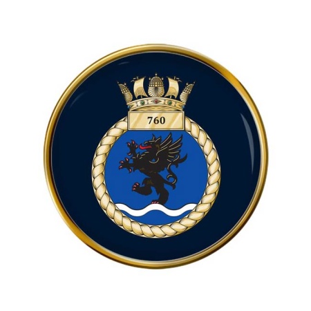 760 Naval Air Squadron, Royal Navy Pin Badge