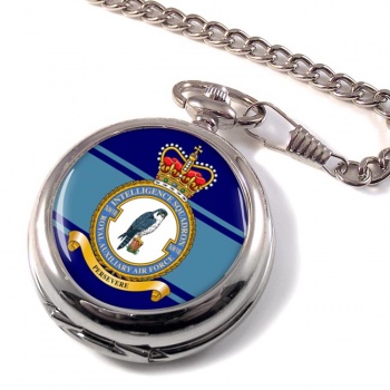 No. 7630 Intelligence Squadron RAuxAF Pocket Watch