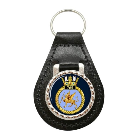 765 Naval Air Squadron, Royal Navy Leather Key Fob