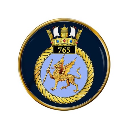 765 Naval Air Squadron, Royal Navy Pin Badge