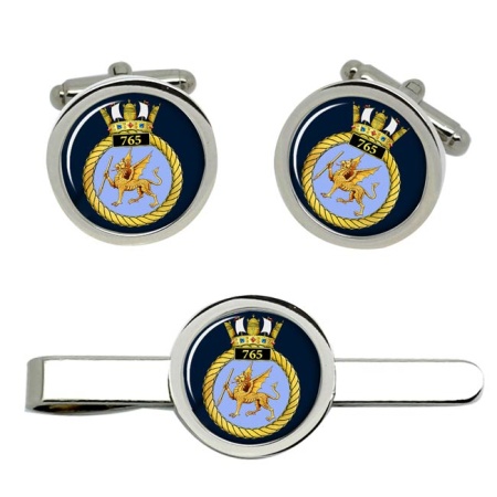 765 Naval Air Squadron, Royal Navy Cufflink and Tie Clip Set