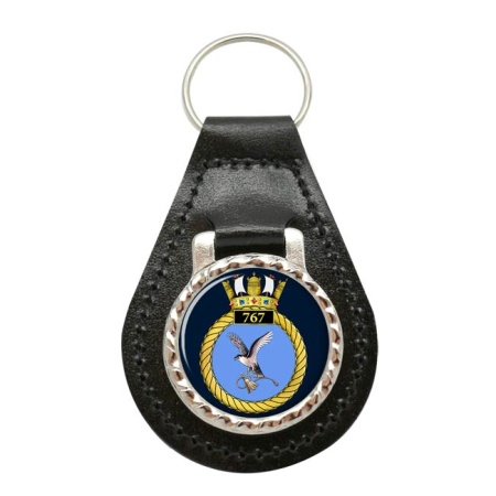 767 Naval Air Squadron, Royal Navy Leather Key Fob