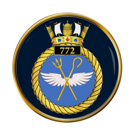 772 Naval Air Squadron, Royal Navy Pin Badge
