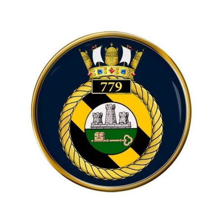 779 Naval Air Squadron, Royal Navy Pin Badge