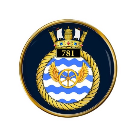 781 Naval Air Squadron, Royal Navy Pin Badge