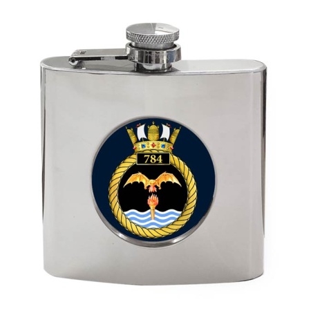 784 Naval Air Squadron, Royal Navy Hip Flask