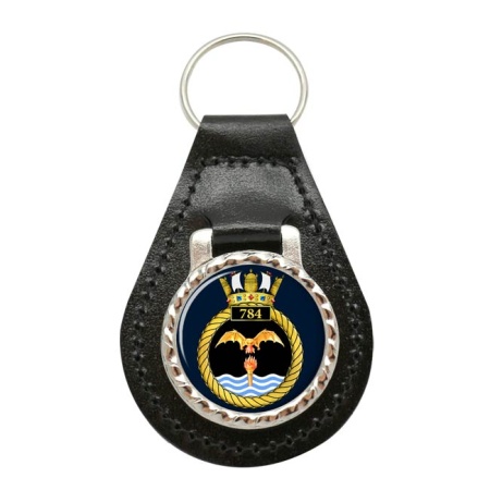 784 Naval Air Squadron, Royal Navy Leather Key Fob