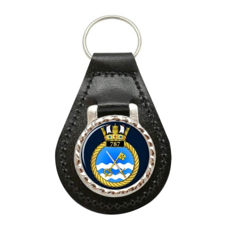 787  Naval Air Squadron, Royal Navy Leather Key Fob