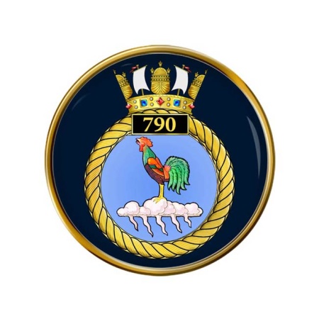 790 Naval Air Squadron, Royal Navy Pin Badge