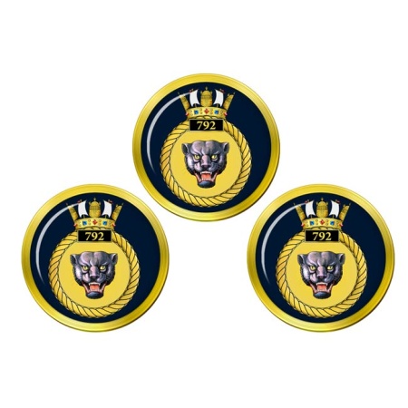792 Naval Air Squadron, Royal Navy Golf Ball Markers