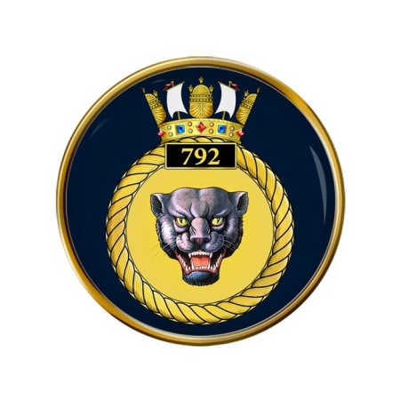 792 Naval Air Squadron, Royal Navy Pin Badge