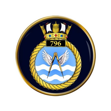 796 Naval Air Squadron, Royal Navy Pin Badge