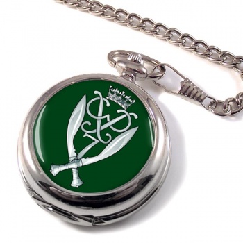 7th Duke of Edinburgh's Own Gurkha Rifles (British Army) Pocket Watch