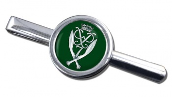 7th Duke of Edinburgh's Own Gurkha Rifles (British Army) Round Tie Clip