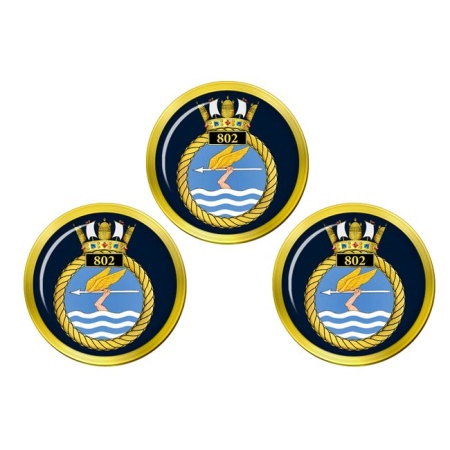 802 Naval Air Squadron, Royal Navy Golf Ball Markers