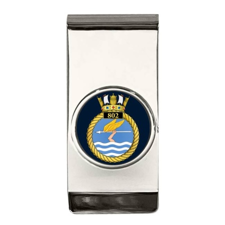 802 Naval Air Squadron, Royal Navy Money Clip