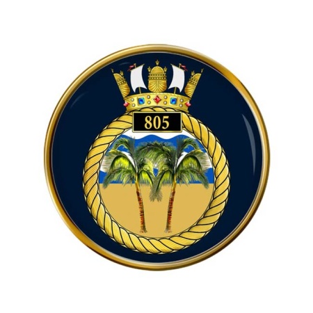 805 Naval Air Squadron, Royal Navy Pin Badge