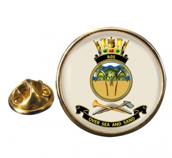805 Squadron RAN Round Pin Badge