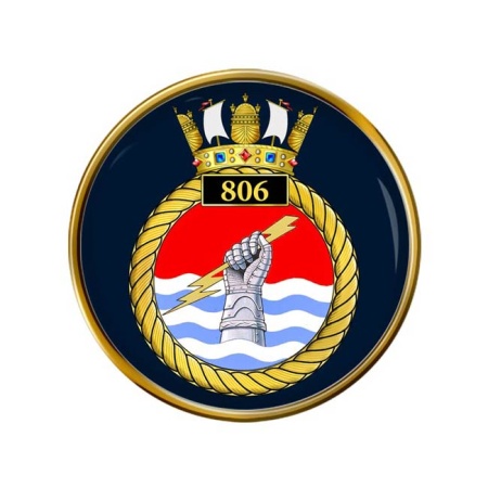 806 Naval Air Squadron, Royal Navy Pin Badge