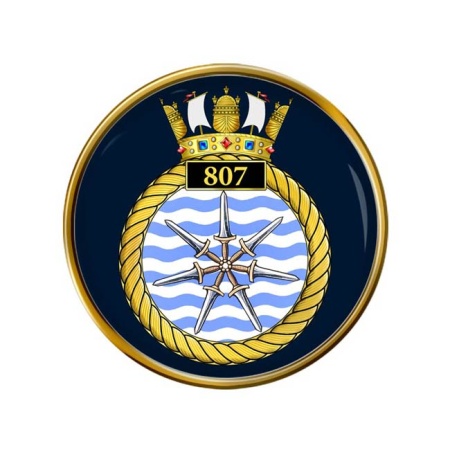 807 Naval Air Squadron, Royal Navy Pin Badge