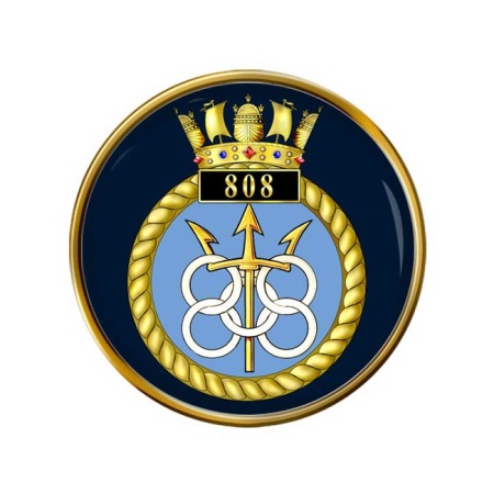 808 Naval Air Squadron, Royal Navy Pin Badge
