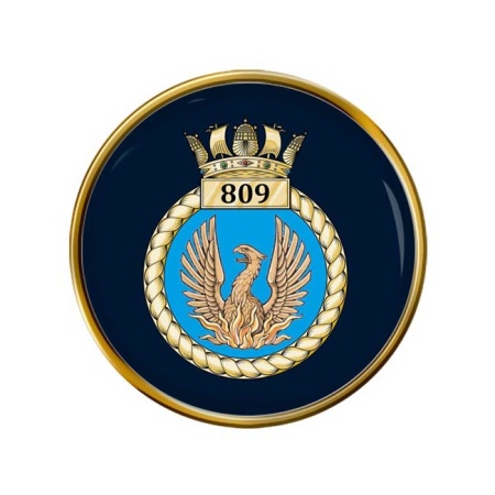 809 Naval Air Squadron, Royal Navy Pin Badge