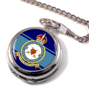 No. 80 Wing Headquarters (Royal Air Force) Pocket Watch