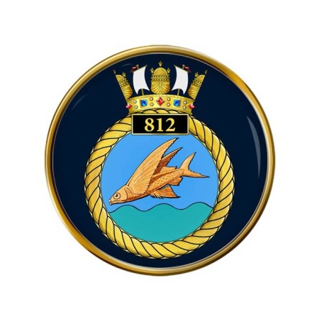 812 Naval Air Squadron, Royal Navy Pin Badge