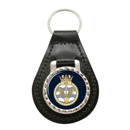 815 Naval Air Squadron, Royal Navy Leather Key Fob