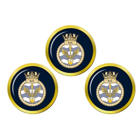815 Naval Air Squadron, Royal Navy Golf Ball Markers