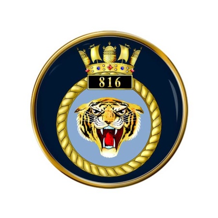 816 Naval Air Squadron, Royal Navy Pin Badge