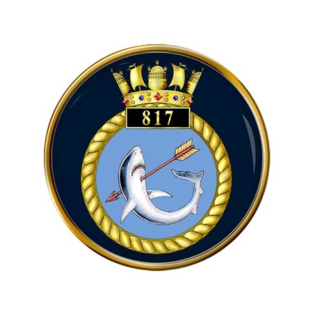 817 Naval Air Squadron, Royal Navy Pin Badge