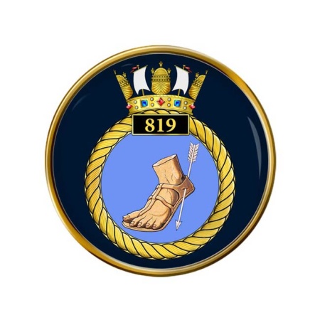 819 Naval Air Squadron, Royal Navy Pin Badge