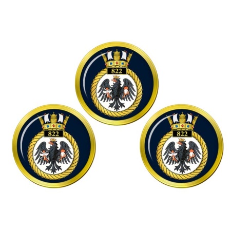 822 Naval Air Squadron, Royal Navy Golf Ball Markers